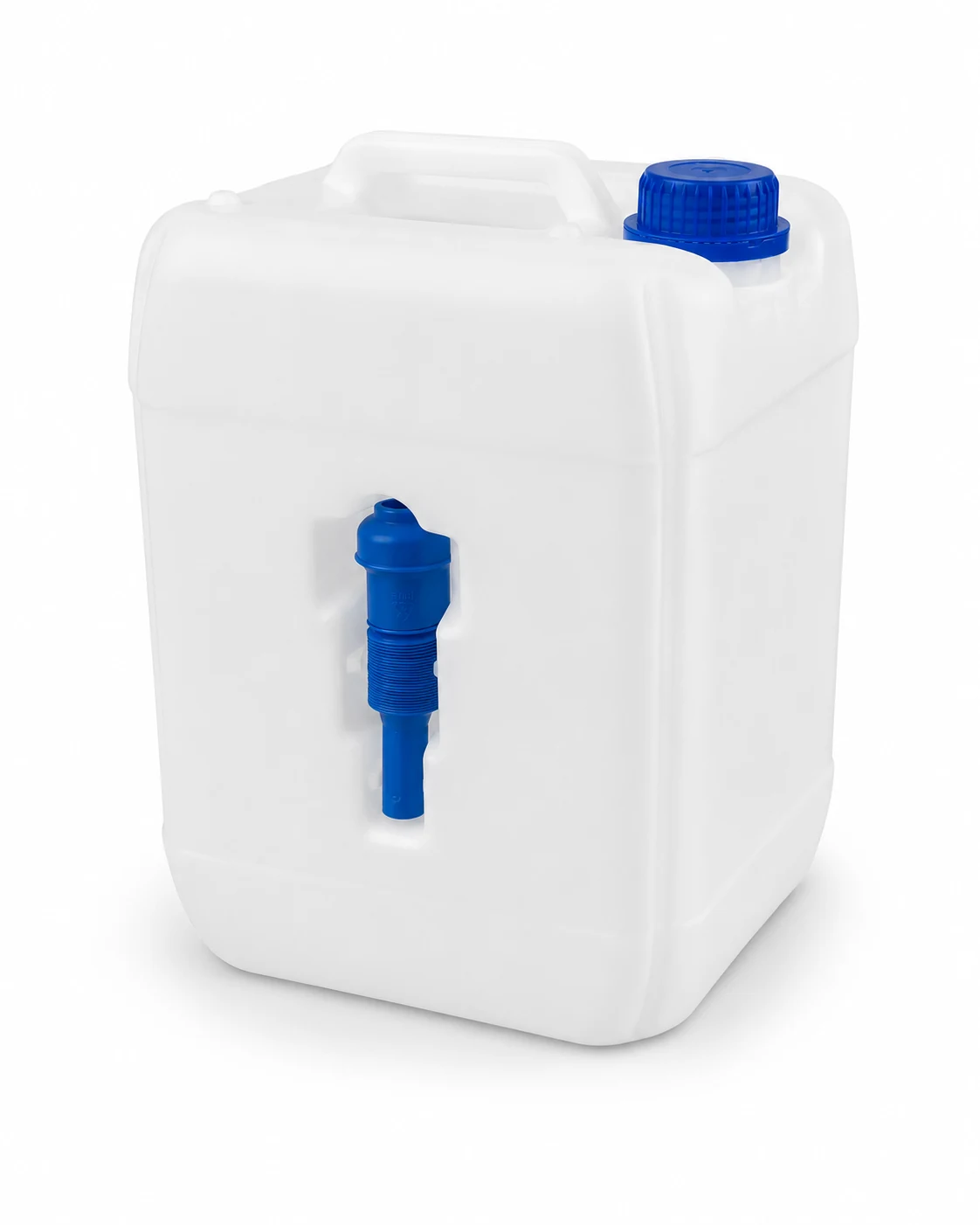 Kanister HDPE 10 l z dedykowanym lejkiem