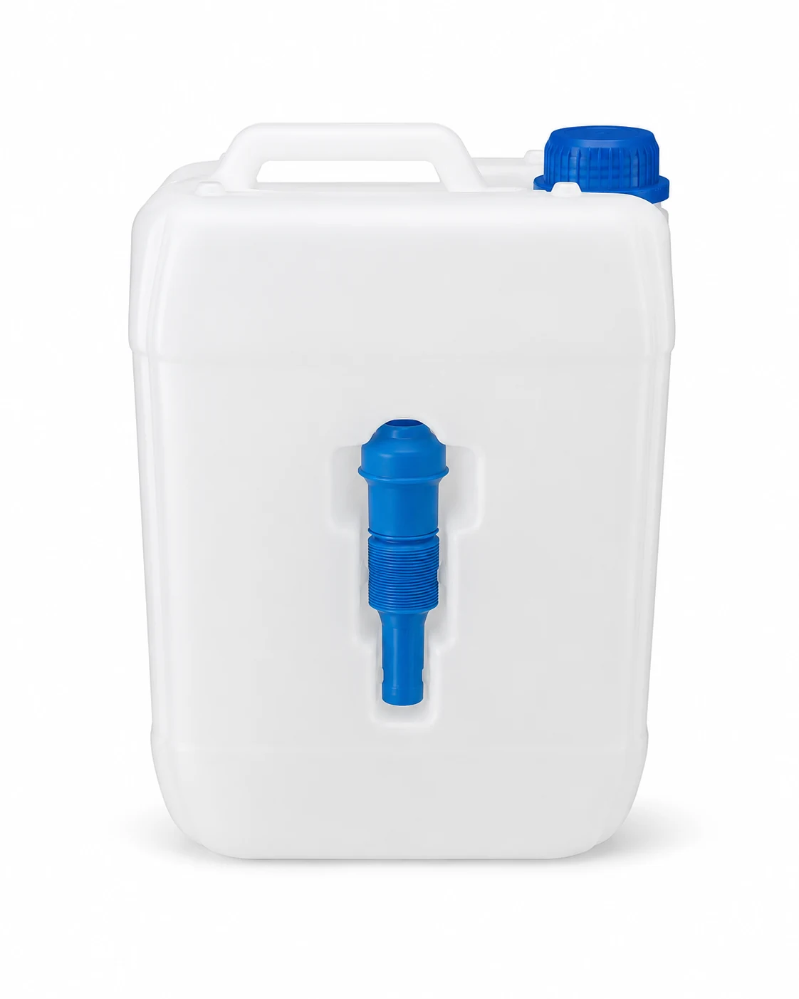 Kanister HDPE 10 l z dedykowanym lejkiem