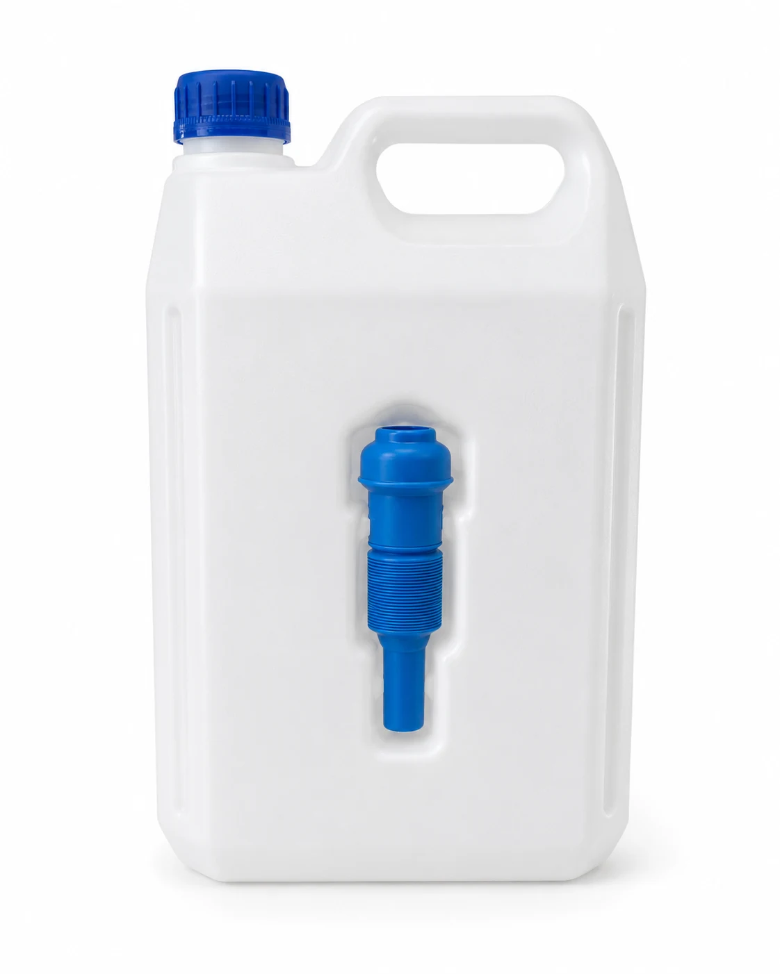 Kanister HDPE 5 l z dedykowanym lejkiem